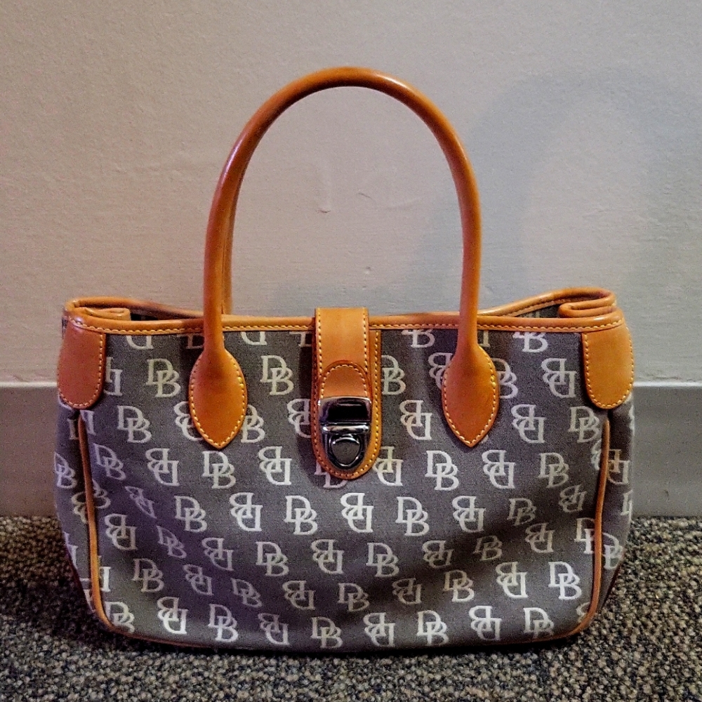 Dooney and bourke bag with strap